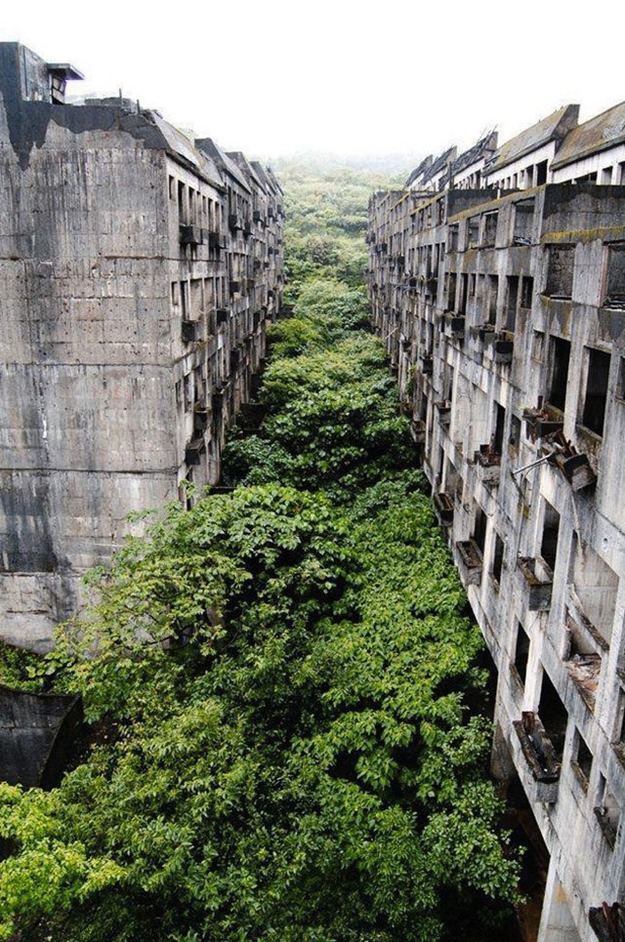 Abandoned city Keelung, Taiwan - abandoned places