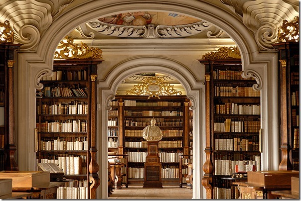 Abbey Library Kremsmünster Austria