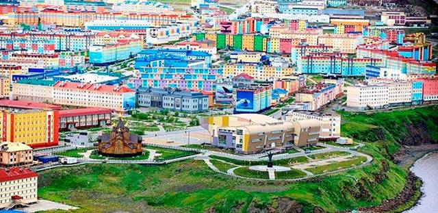 Anadyr Bright Architecture world