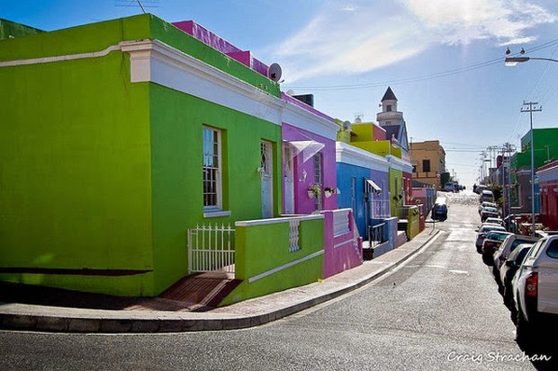 Bo Kaap Cape Town South Africa
