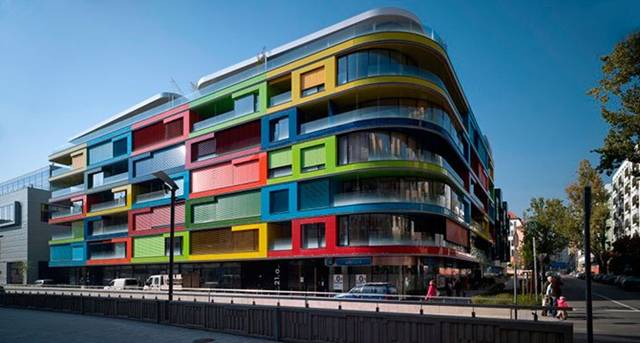 Budapest House Bright Architecture