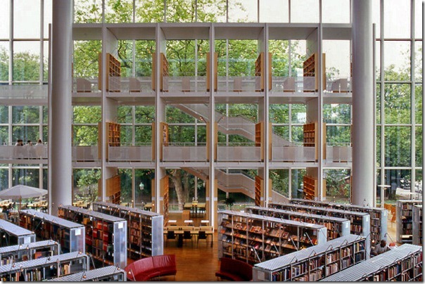 City Library Malmo Sweden