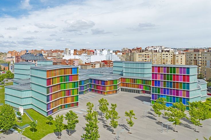 Colorful Buildings MUSAC
