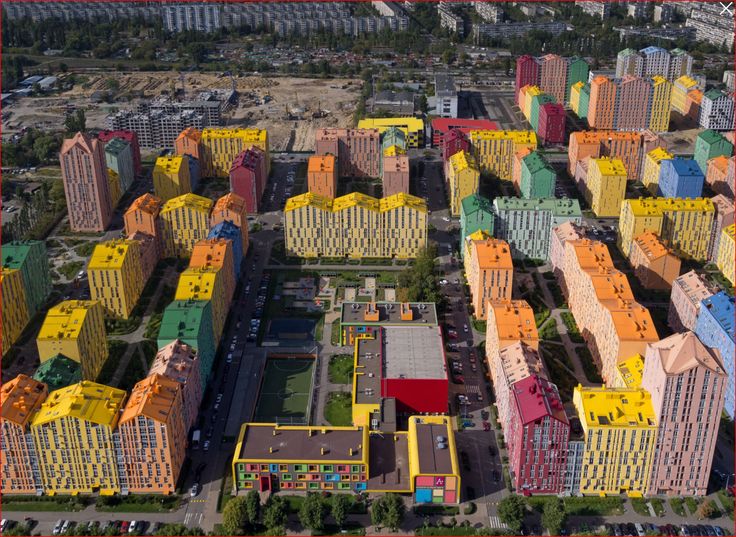 Comfort Town Kyiv Ukraine