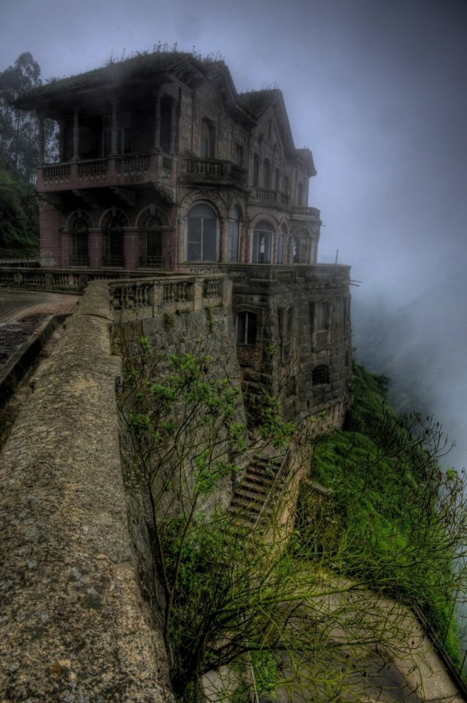 abandoned places