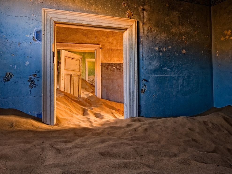 Kolmanskop Namib Desert