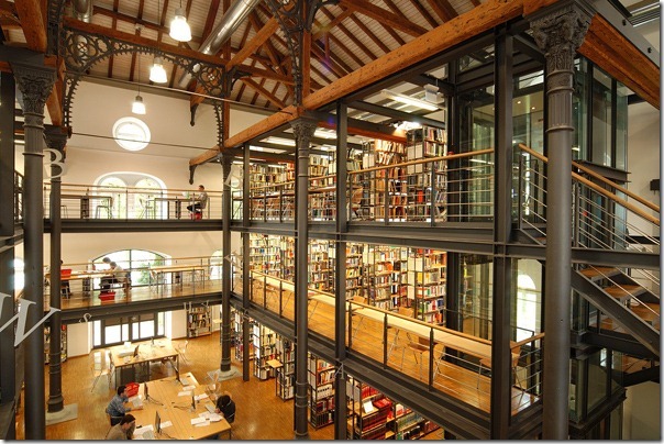 Konstanz University of Applied Sciences Library Germany