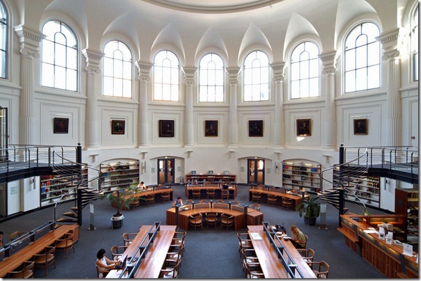 Leipzig University Library Bibliotheca Albertina Germany