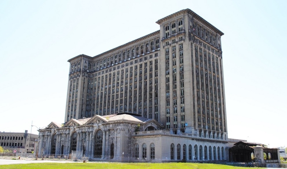 Michigan Central Station Detroit