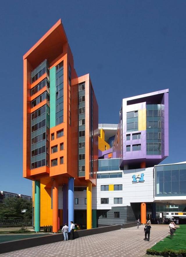 Center of Pediatric Hematology , Oncology and Immunology, Moscow
