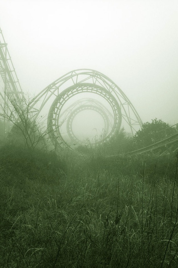 Nara Dreamland Japan - abandoned places