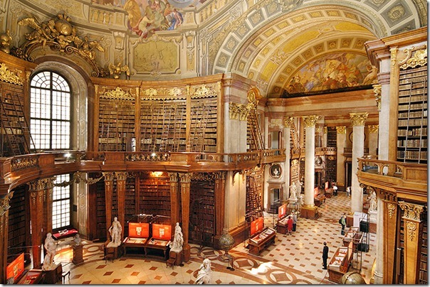 National Library Vienna Austria