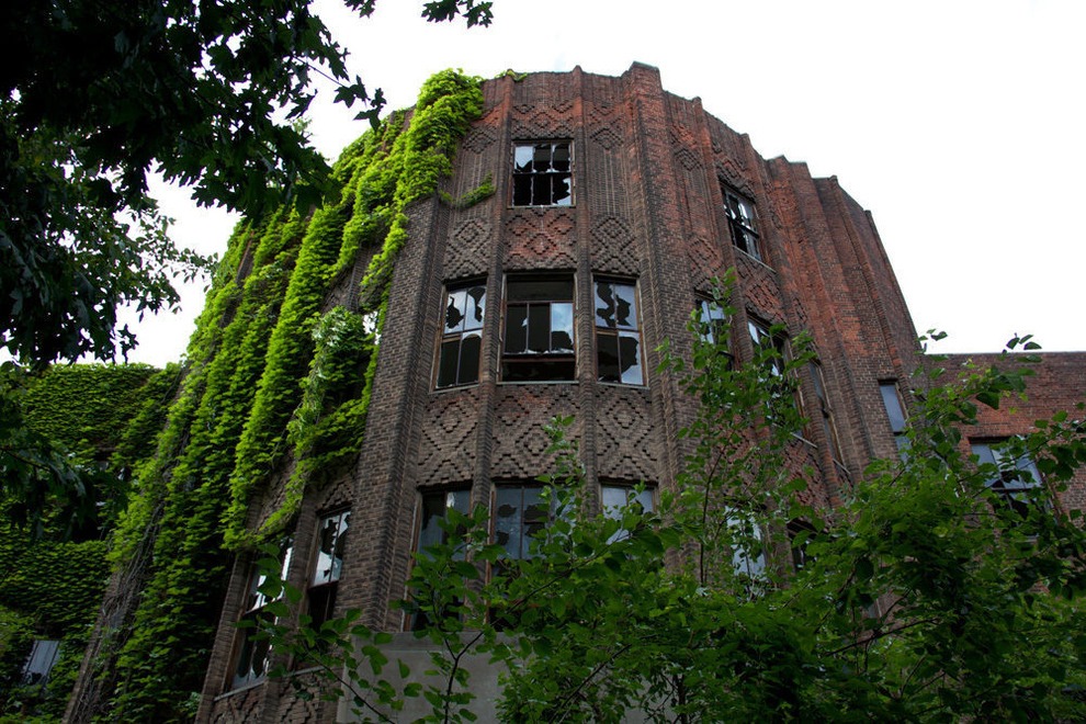 North Brother Island near New York City New York