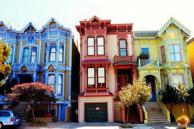 San Francisco Bright Architecture world
