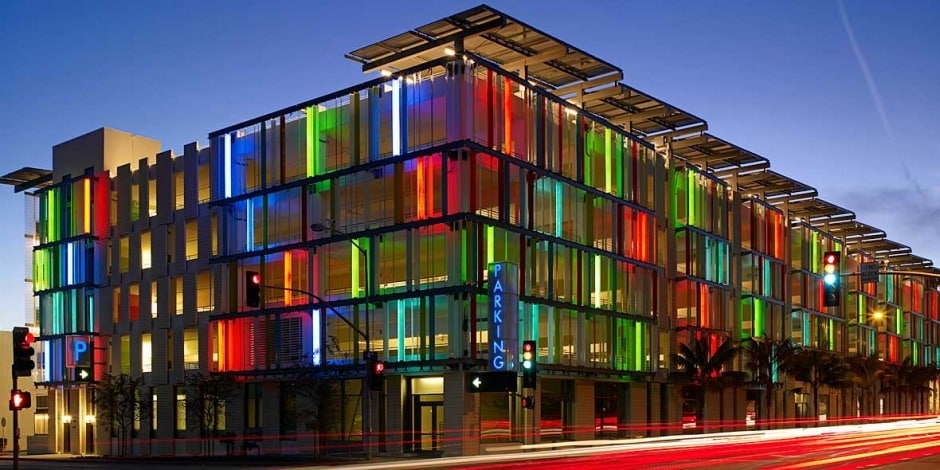 Santa Monica Civic Parking Garage