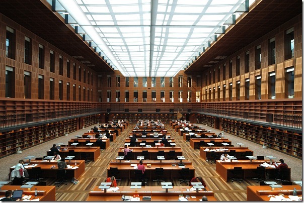 Saxony State and University Library Dresden Germany