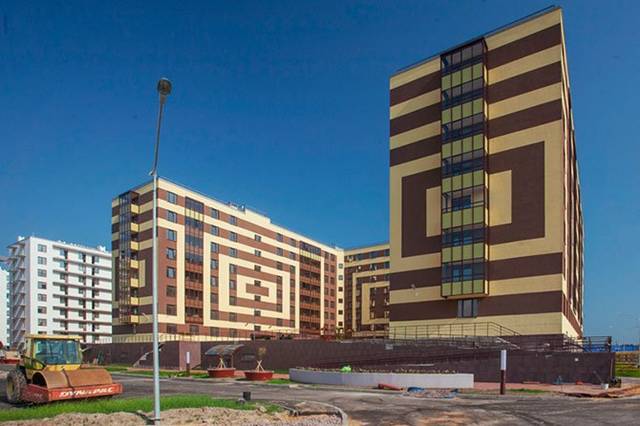 St Petersburg Residential Complex