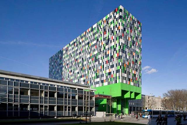 Utrecht Netherlands Dormitory