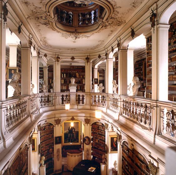 beautiful Weimar, Duchess Anna Amalia Library