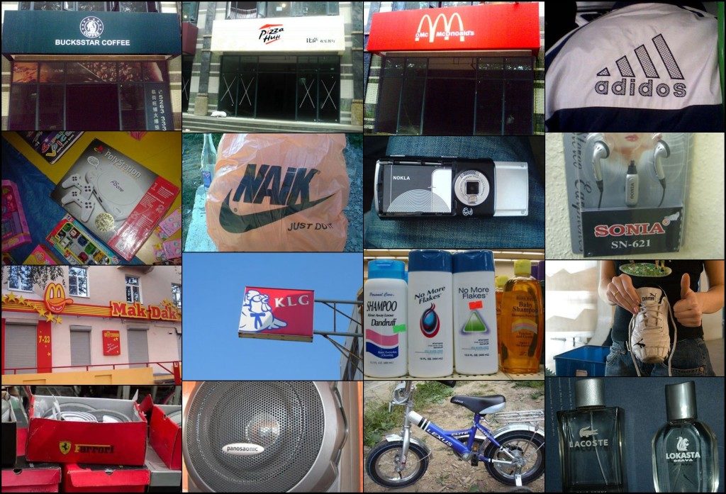 Facts about China - counterfeit goods china