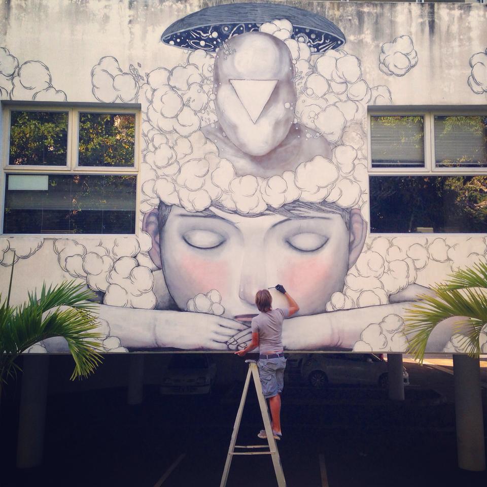 Julien Malland Street Art Mauritius