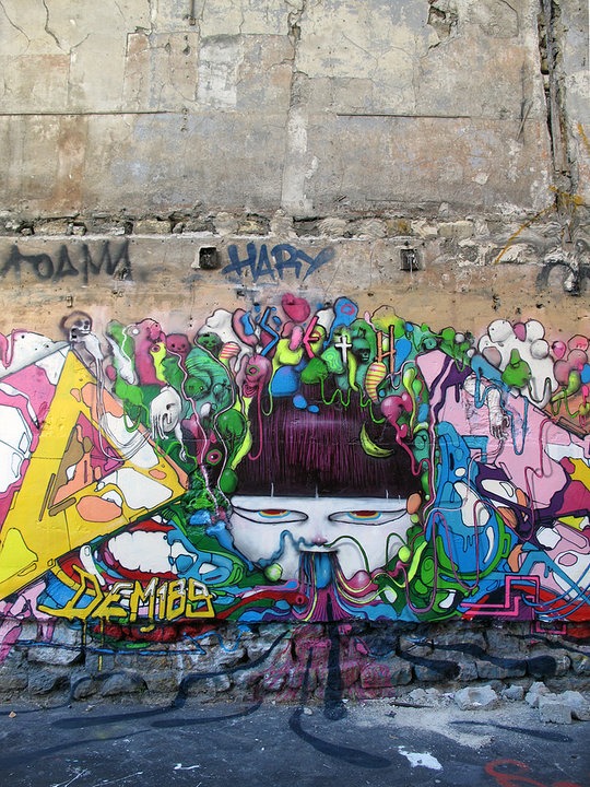 ​Julien Malland Street Art Paris France