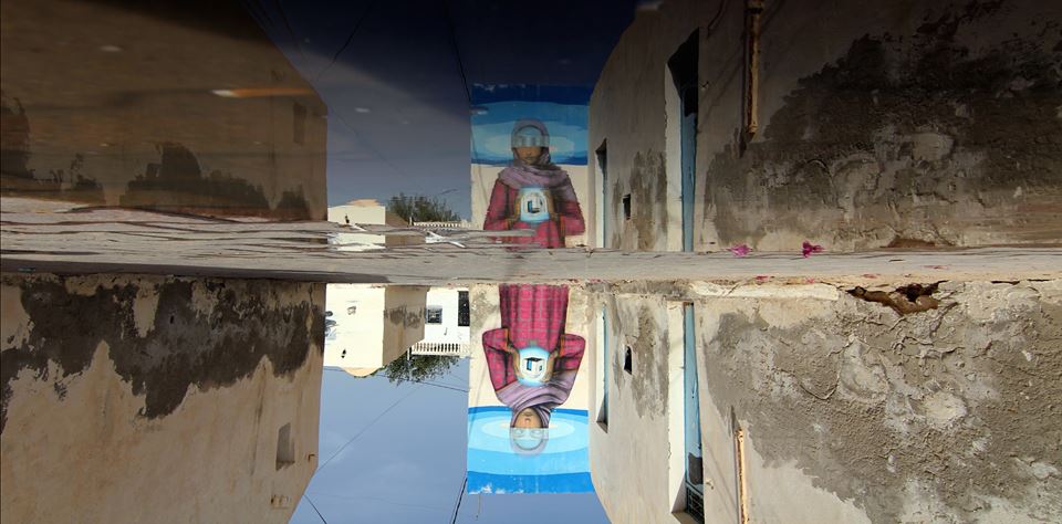 Julien Malland Street Art Tunisia