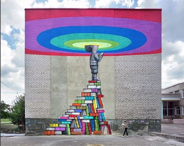 Julien Malland Street Art Ukraine