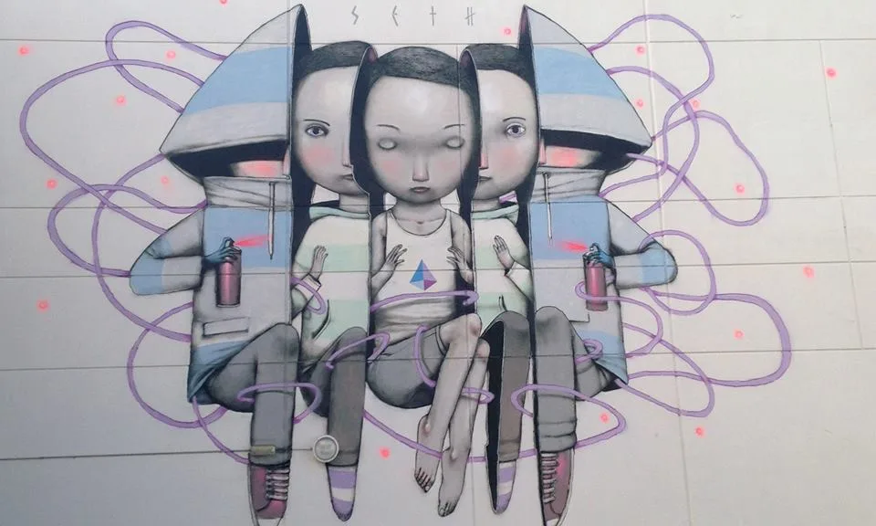 Julien Malland Street Art Wynwood Miami