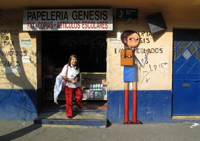 mexico Mural seth globepainter