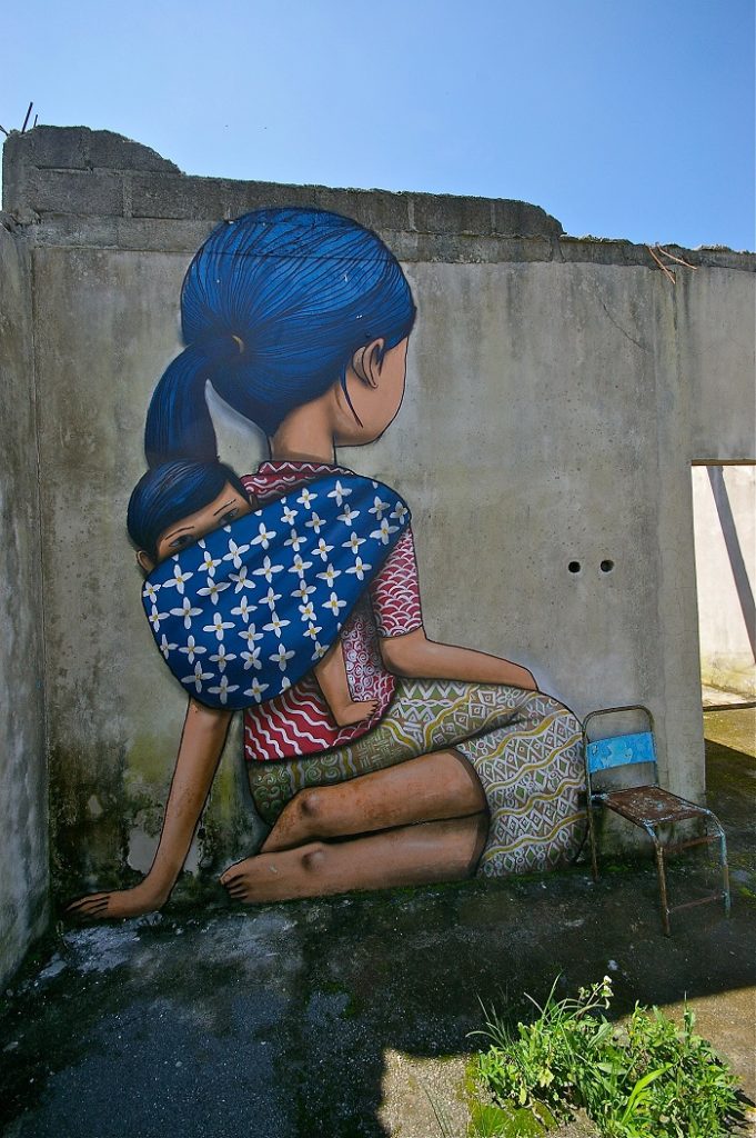 street art Merapi Indonesia seth globepainter