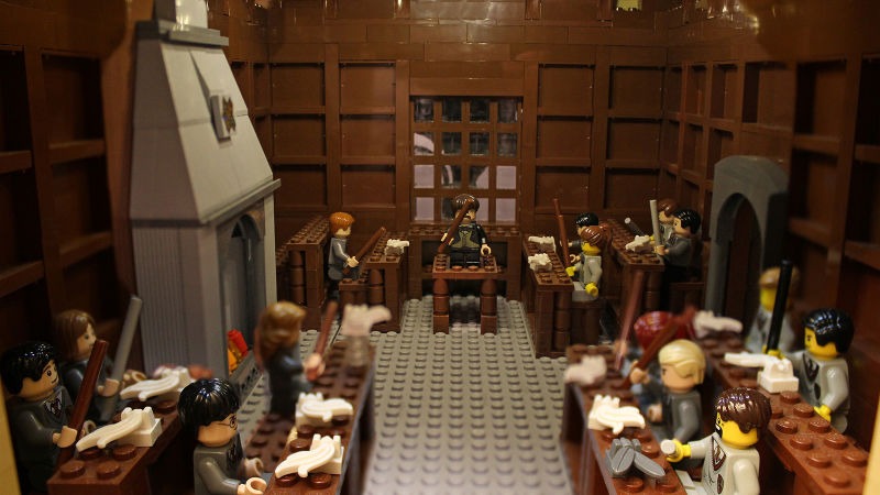 Charms classroom hogwarts