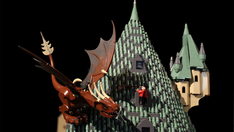 Hungarian Horntail lego