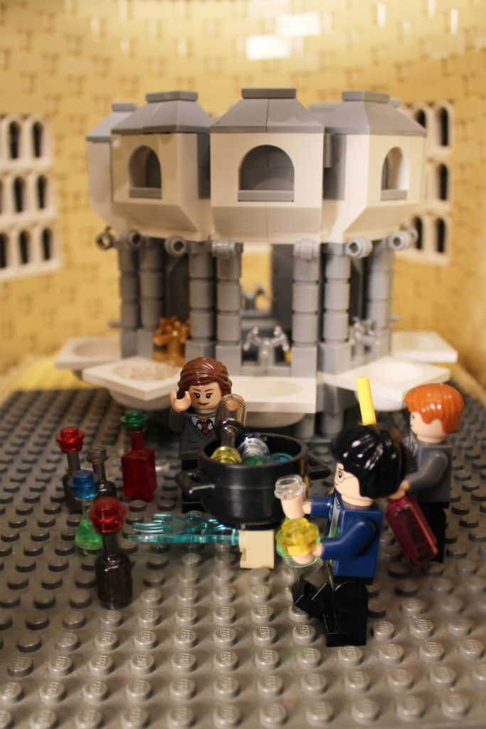 Polyjuice potion