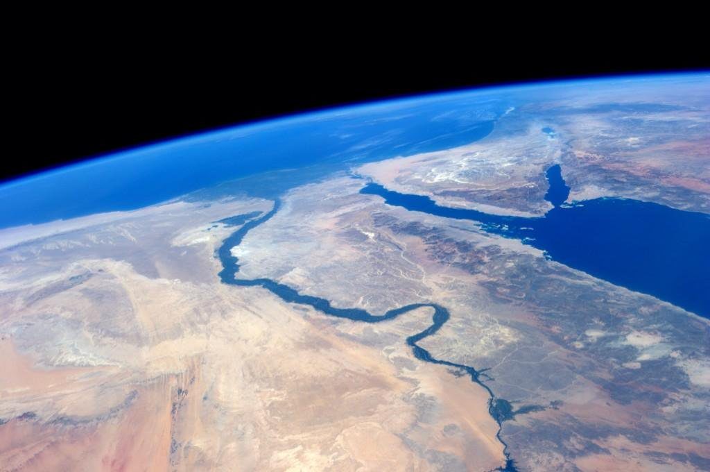 Nile Satellite View