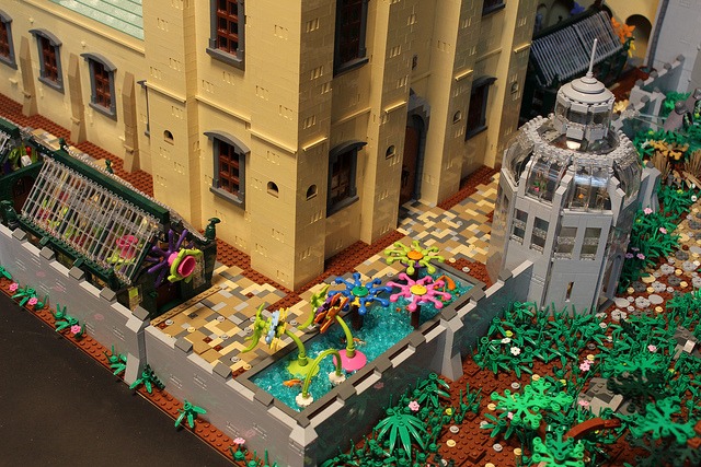 greenhouses hogwarts