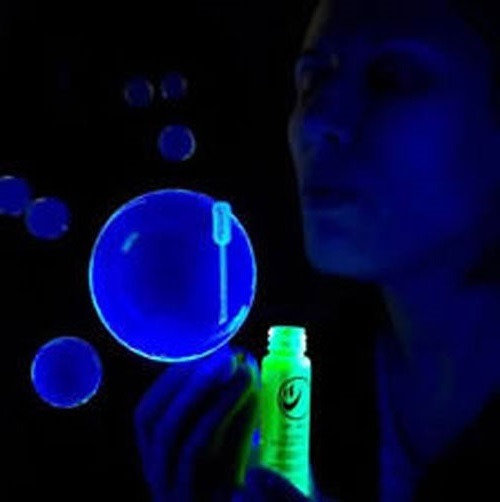 Tekno bubbles UV light