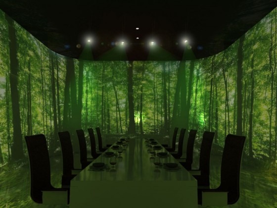 Ultraviolet Restaurant Shanghai paul pairet