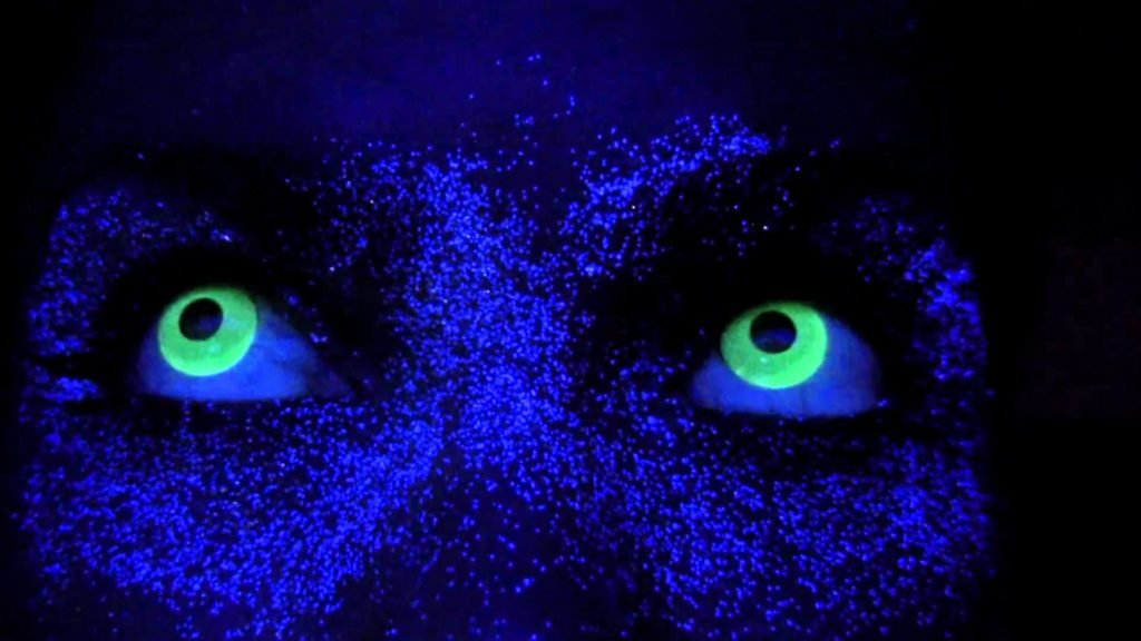 Ultraviolet contact lens