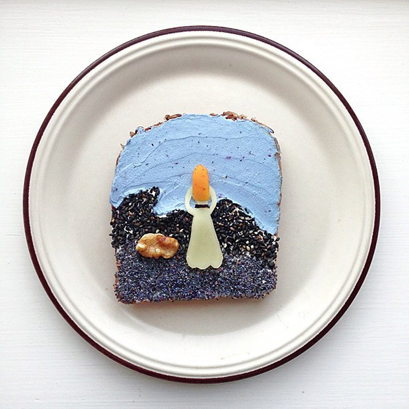Impressive Toast art