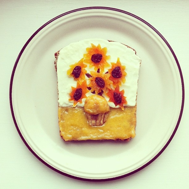 Toast Art Ida Skivenes
