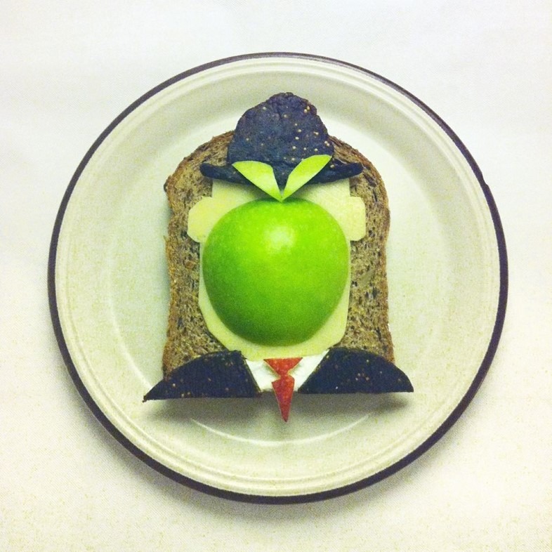 Toast Art project Ida Skivenes