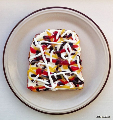 ida frosk toast art