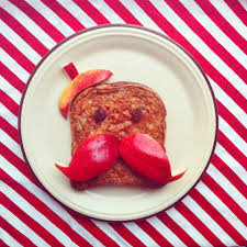 ida skivenes toast art apple
