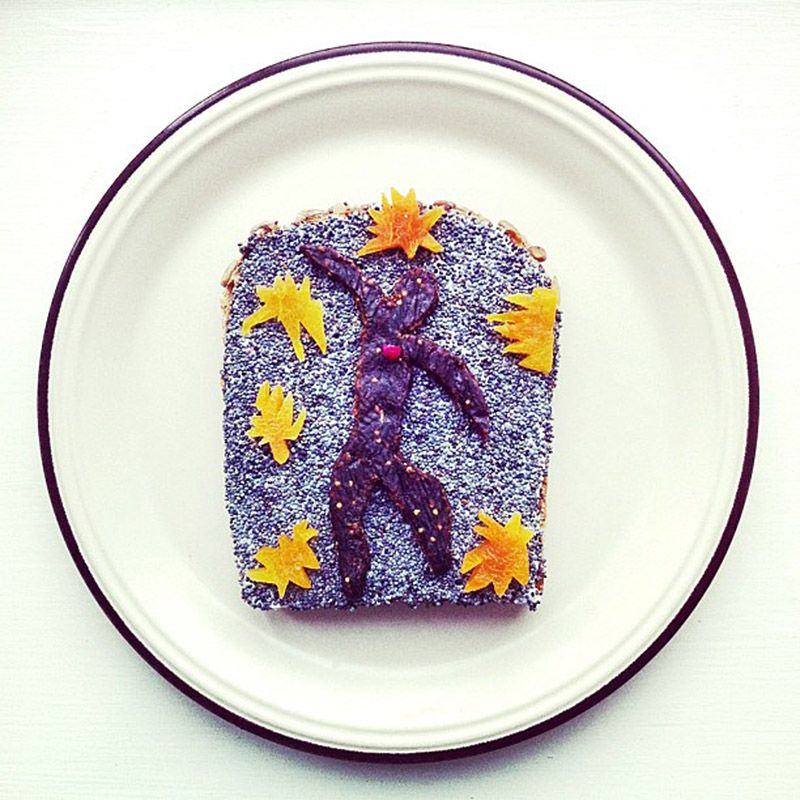 ida skivenes toast art matisse