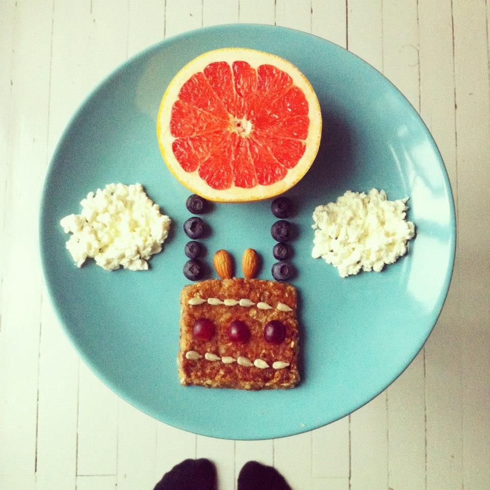 ida skivenes toast art orange