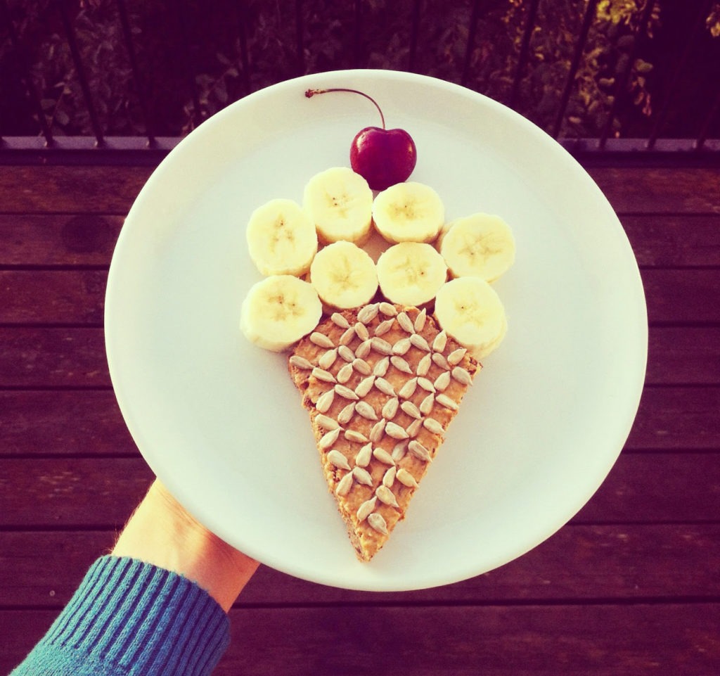 toast art cone