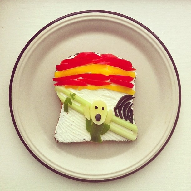 toast art scream