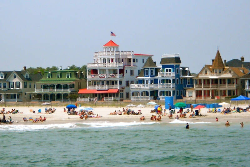 Cape May Beach Ave