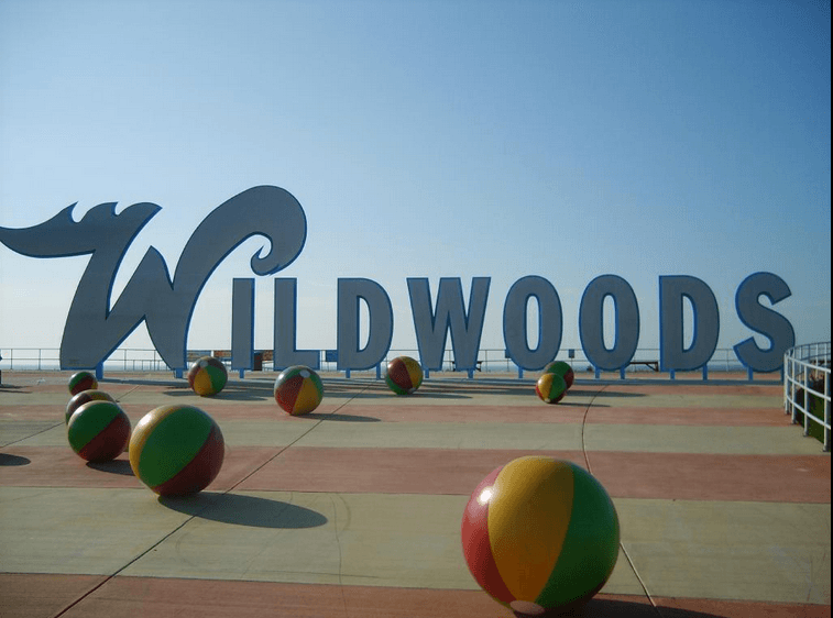 Wildwood Beach New Jersey